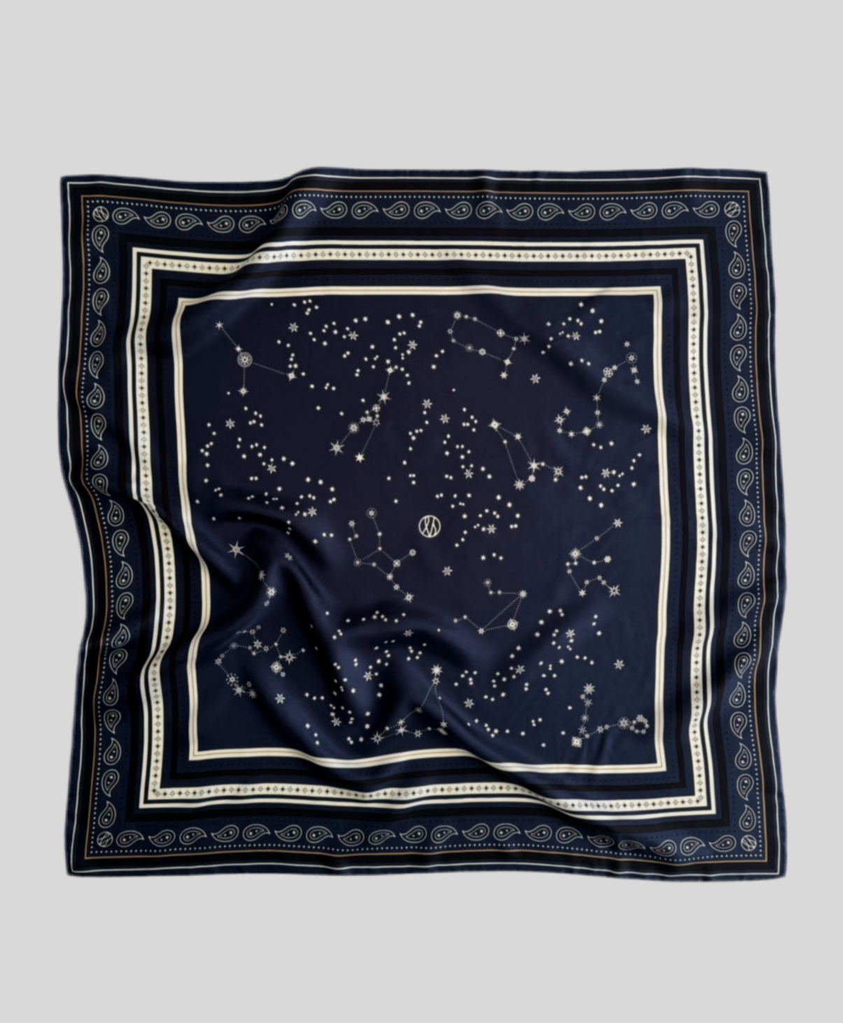ZODIAK SCARF | NAVY | 80 CM – lescarf