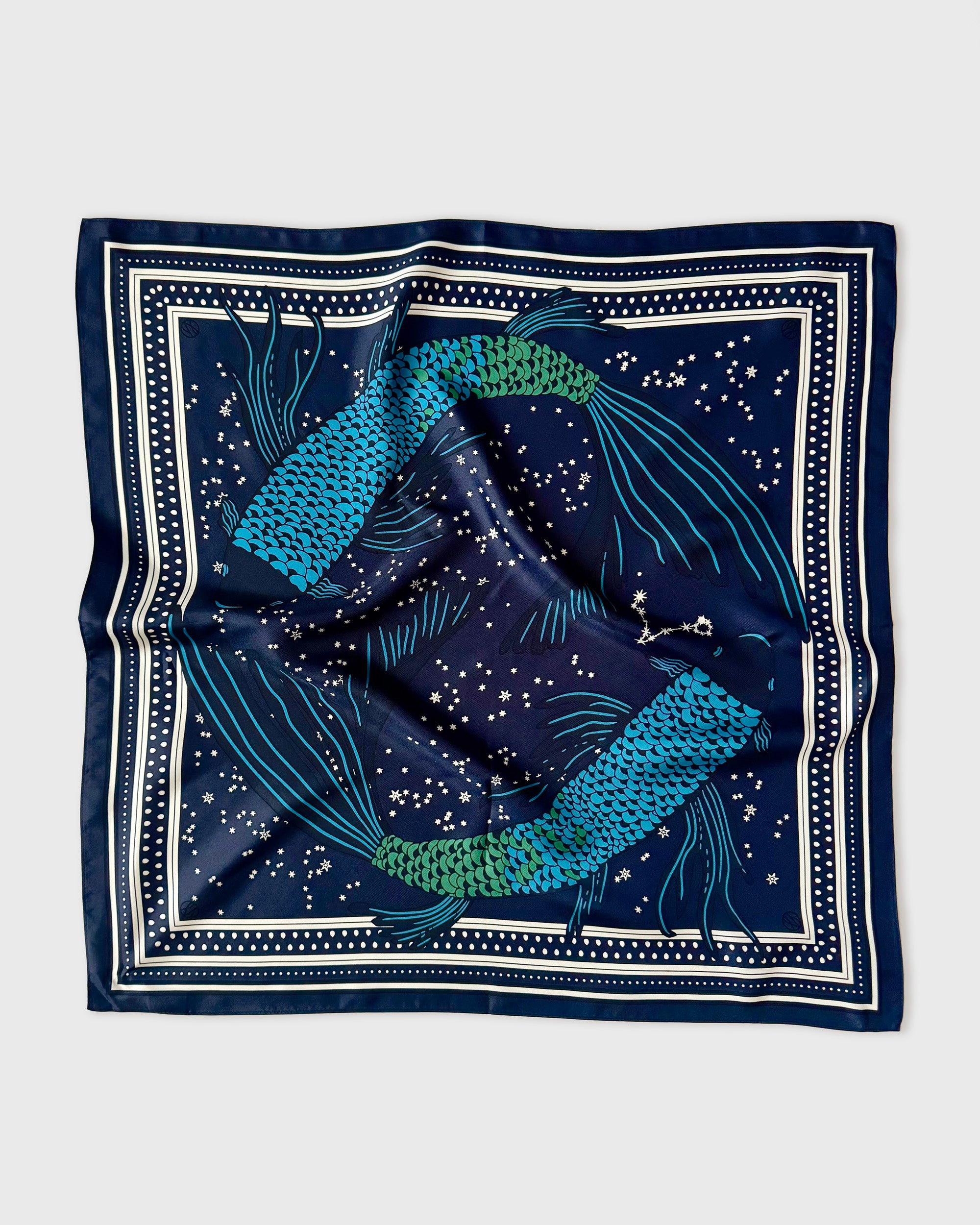 ZODIAC SCARF | PISCES | 65 CM