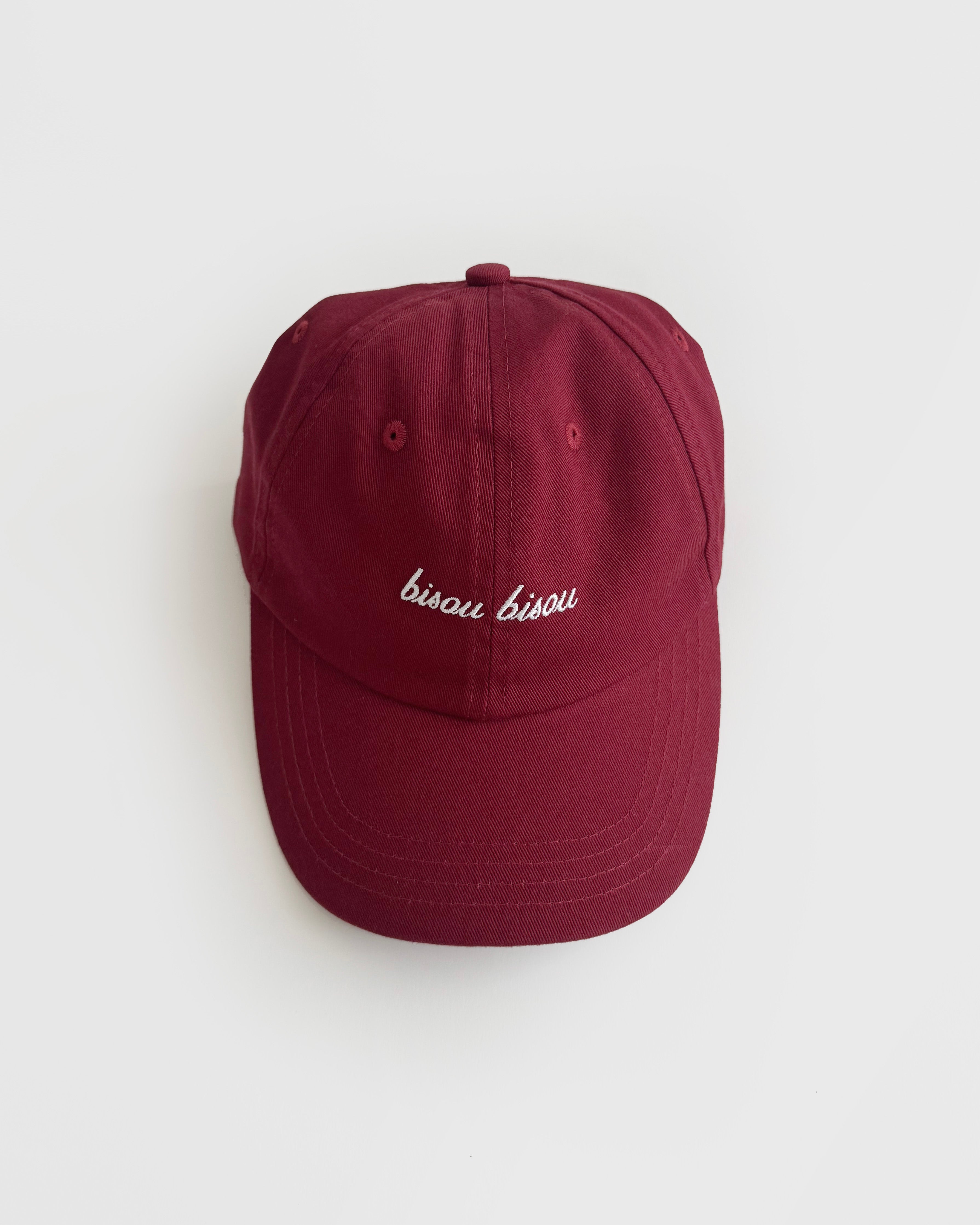 CAP | WINE RED | BISOU BISOU – lescarf