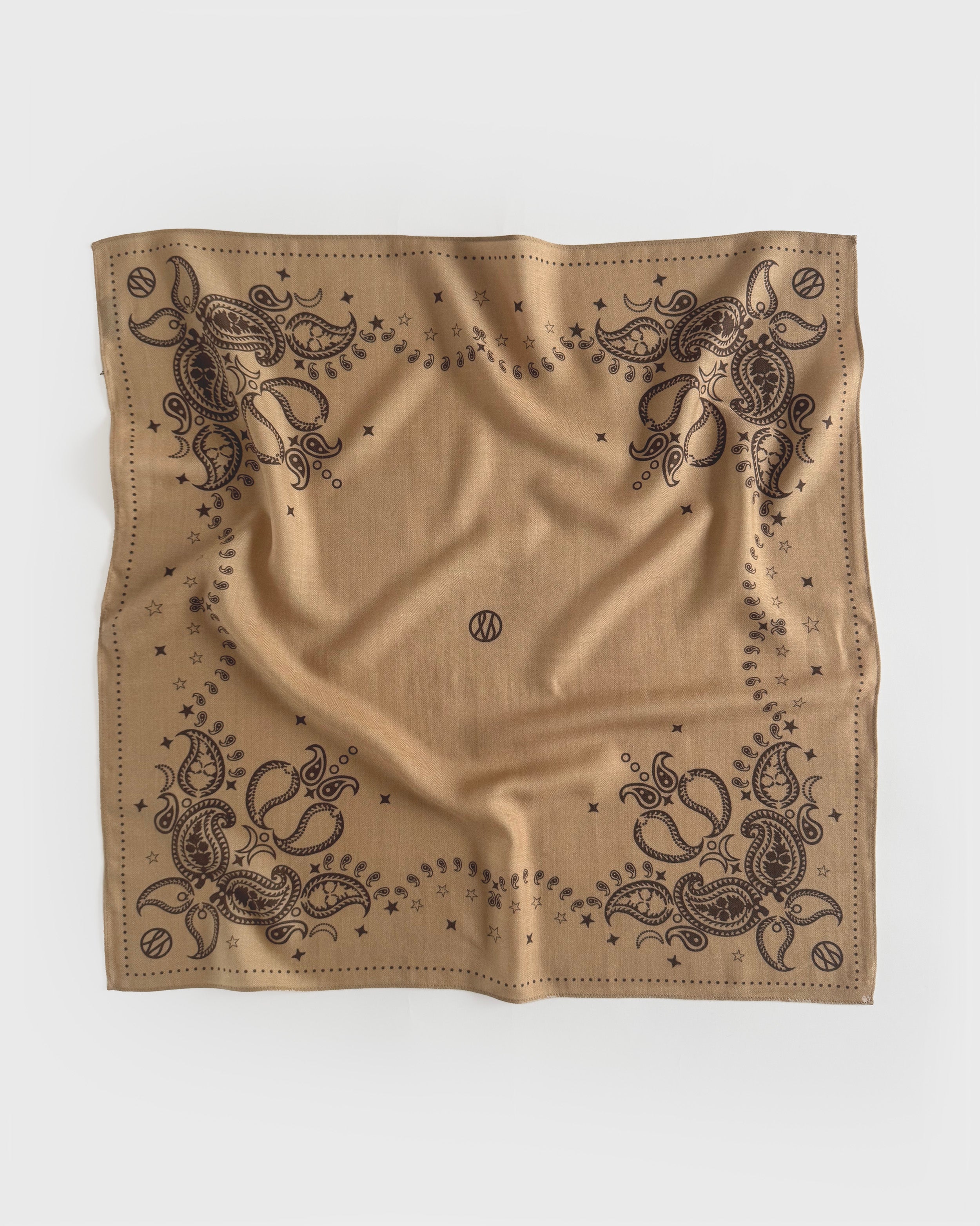 小物 Supreme Logo Repeat Scarf Tan 586825_00.png.png