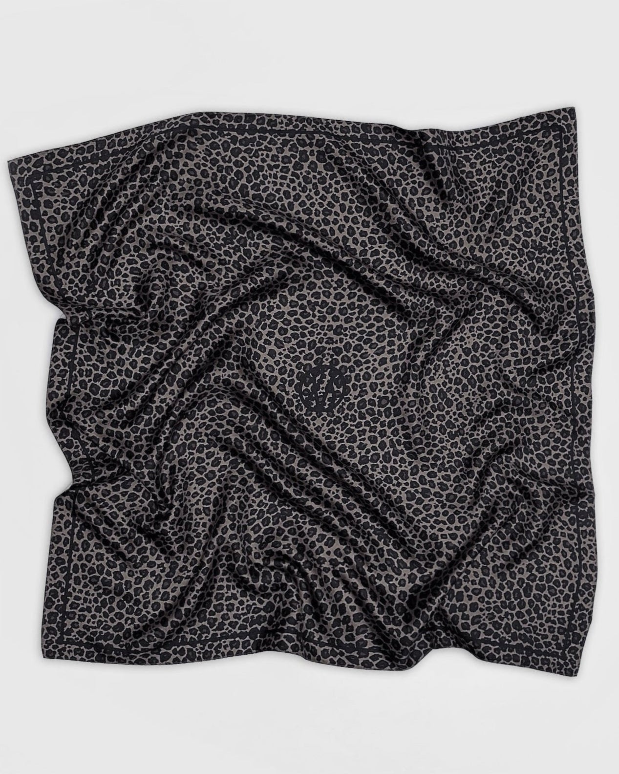 LEO SCARF | GREY | 80 CM – lescarf