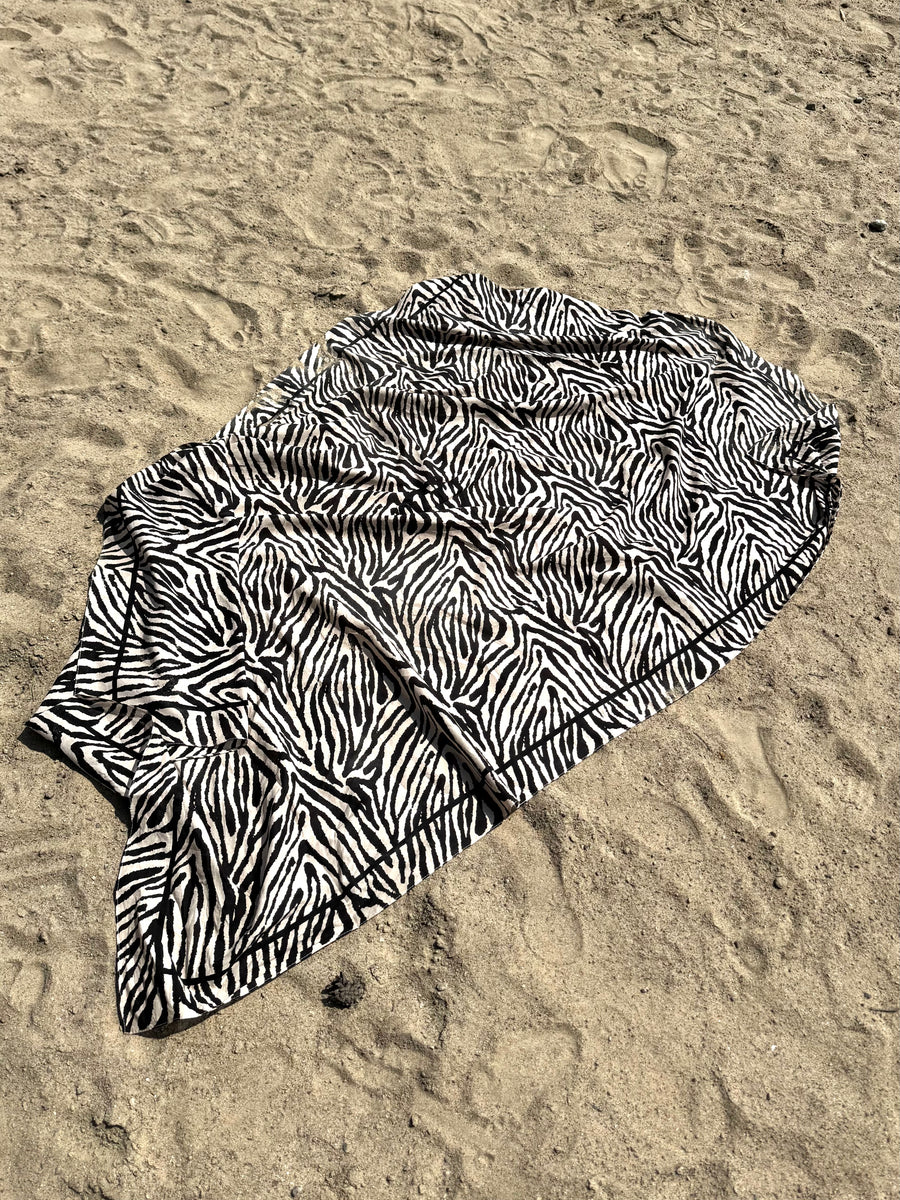COTTON SARONG | ZEBRA