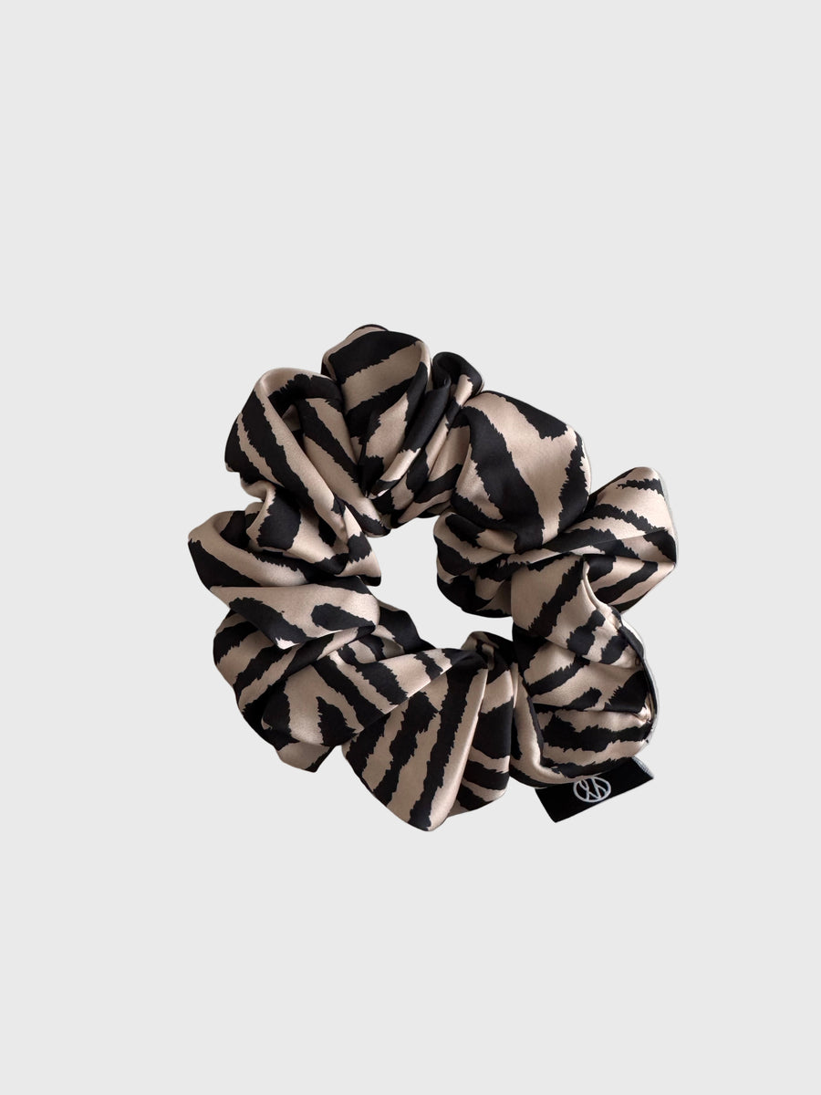 SCRUNCHIE ZEBRA