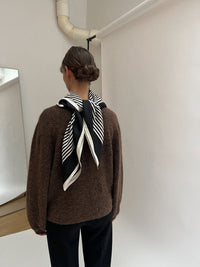 lescarf | silk scarf | No. 2 - 90 cm