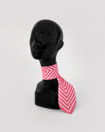 STRIPED SCARF | PINK | PRE-ORDER | SHIPPING NOVEMBER 1 - lescarf