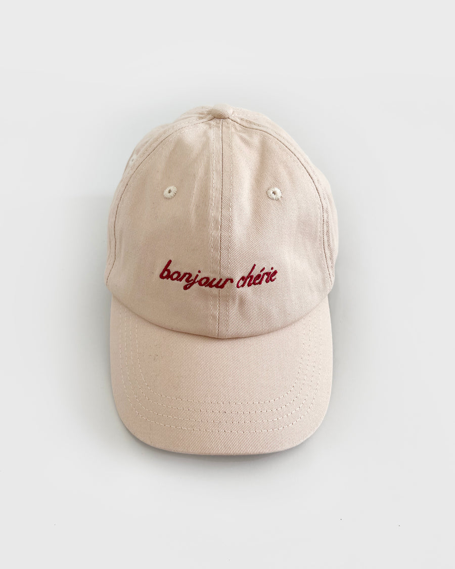 CAP | BONJOUR CHERI (Size L)