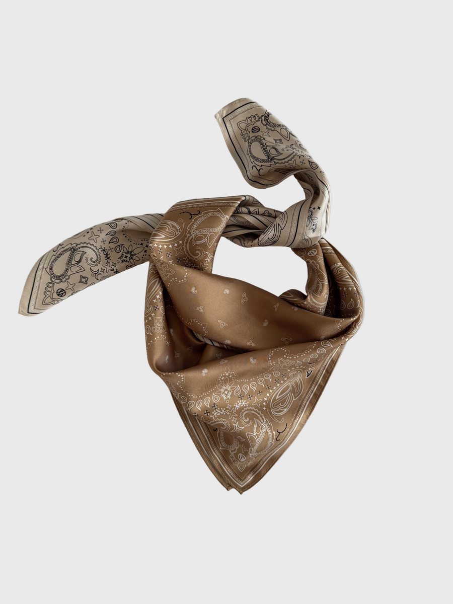 SQUARED | CAPPUCCINO & SAND | 80 CM