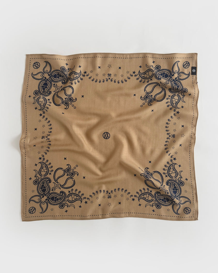 WOOL SCARF | CAPPUCCINO | 65 CM - lescarf