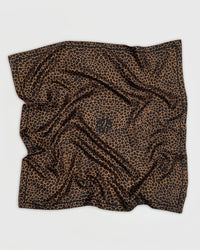 LEO SCARF | BROWN | 80 CM – lescarf