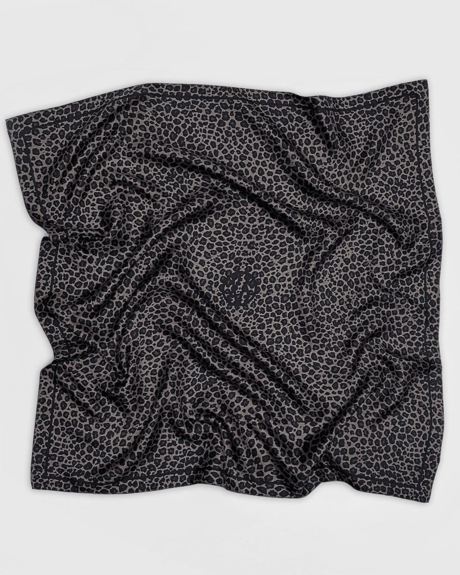 LEO SCARF | GREY | 80 CM