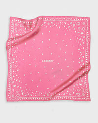 PAISLEY SCARF 2 | PINK | 50 CM – lescarf