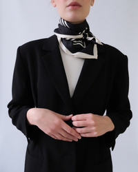 lescarf | silk scarf | No. 2