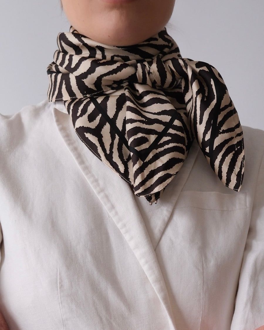 ZEBRA SCARF | 80 CM – lescarf