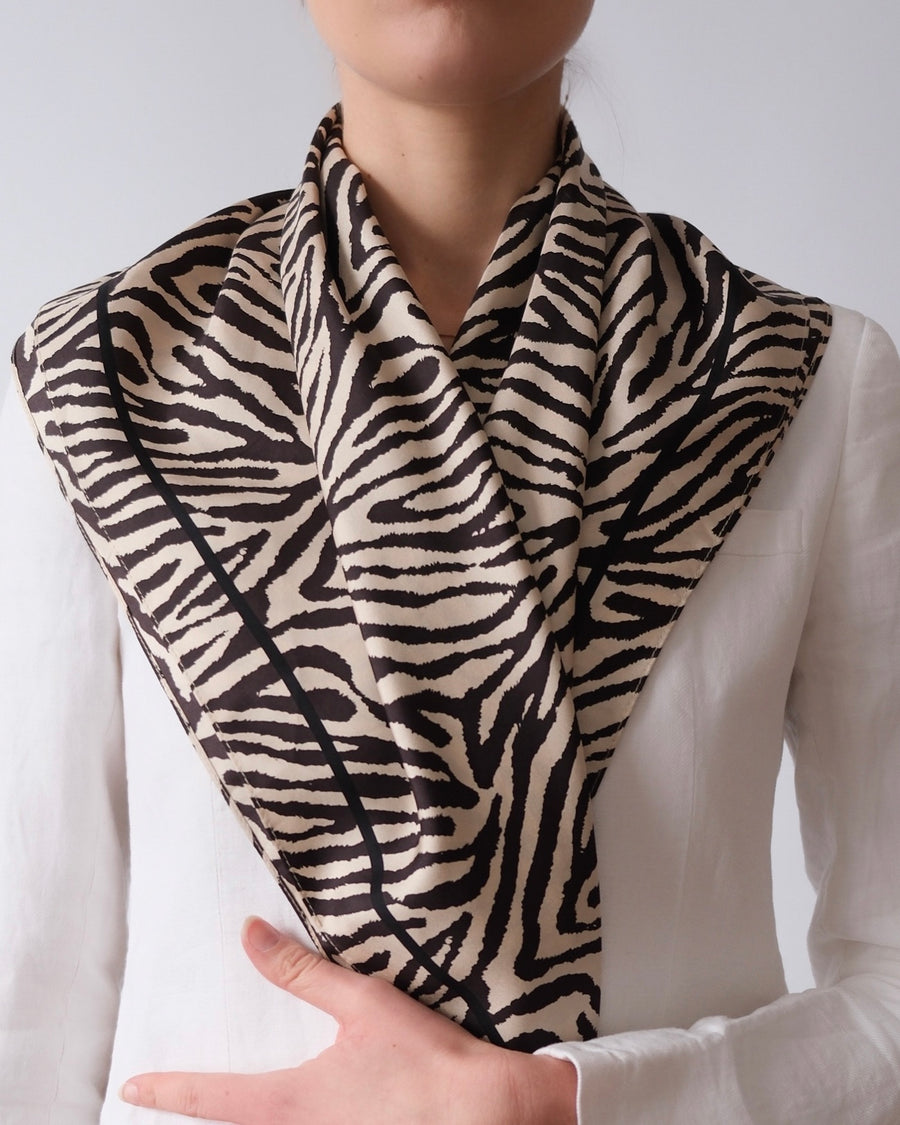 ZEBRA SCARF | 80 CM – lescarf
