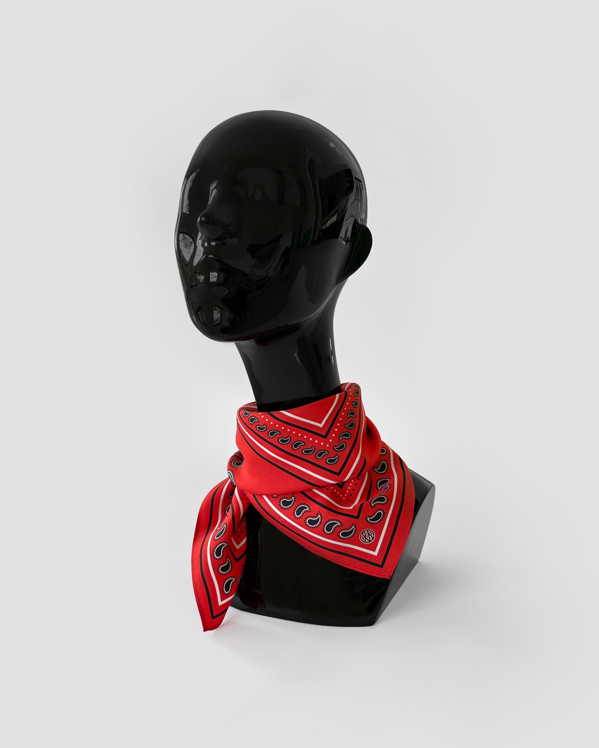 PAISLEY SCARF | RED | PRE-ORDER - lescarf